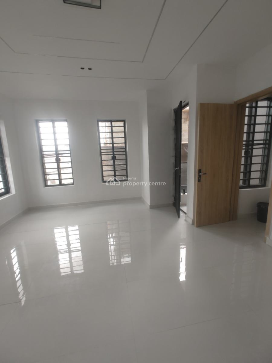 Brand New Semi Detached 4 Bedroom with Bq, Sangotedo, Ajah, Lagos, Flat / Apartment for Rent