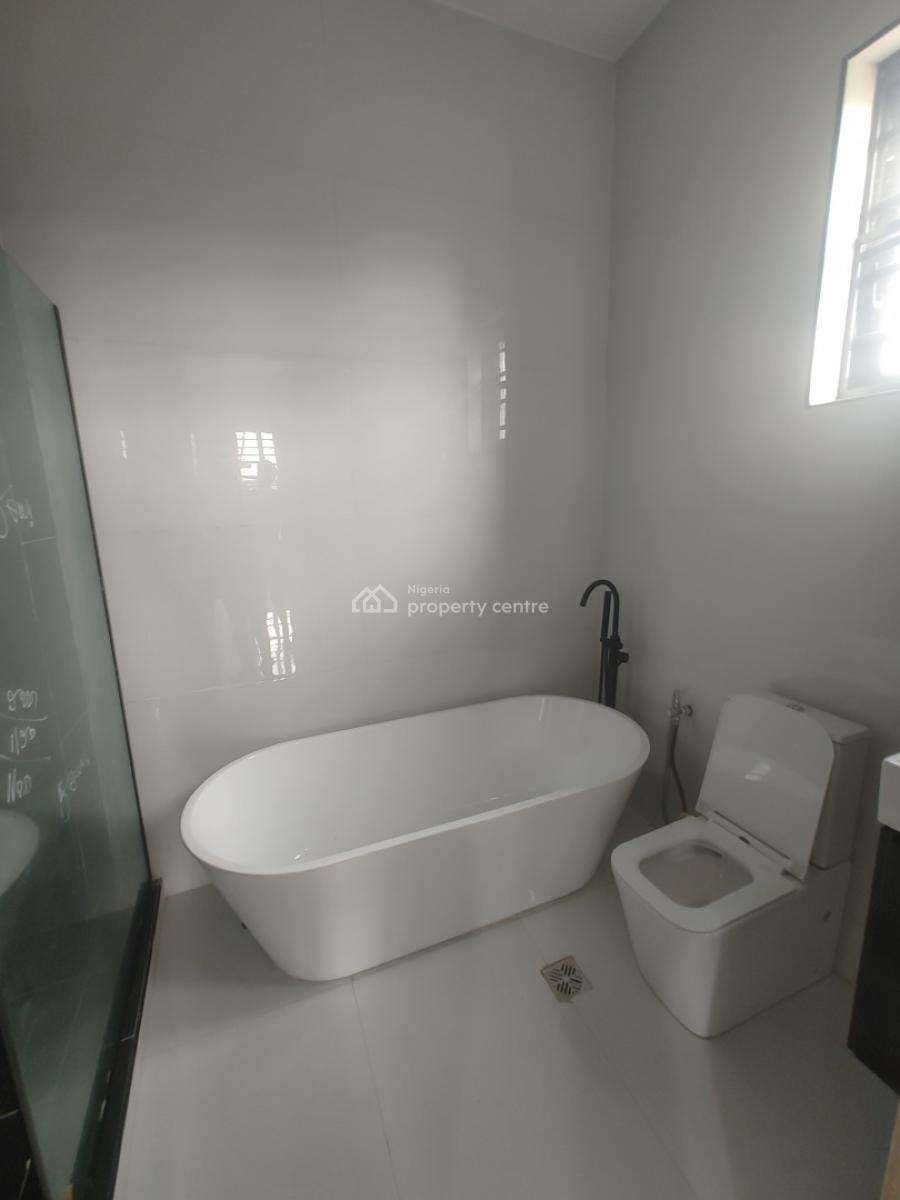 Brand New Semi Detached 4 Bedroom with Bq, Sangotedo, Ajah, Lagos, Flat / Apartment for Rent