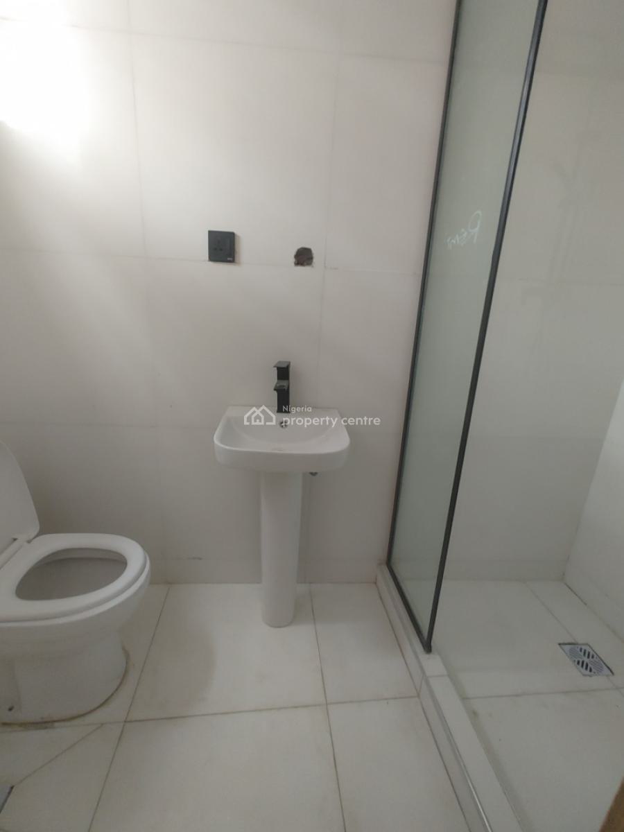Brand New Semi Detached 4 Bedroom with Bq, Sangotedo, Ajah, Lagos, Flat / Apartment for Rent