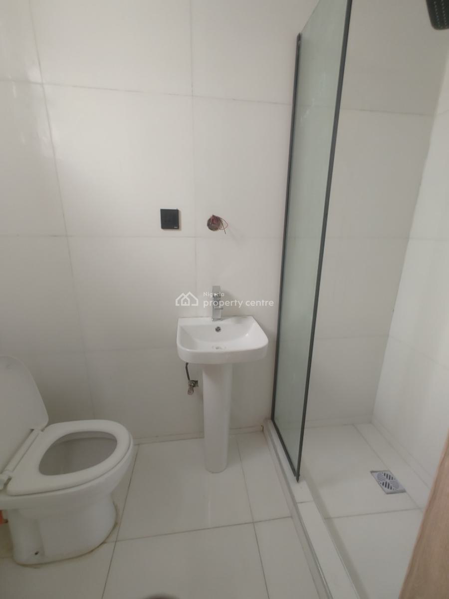 Brand New Semi Detached 4 Bedroom with Bq, Sangotedo, Ajah, Lagos, Flat / Apartment for Rent