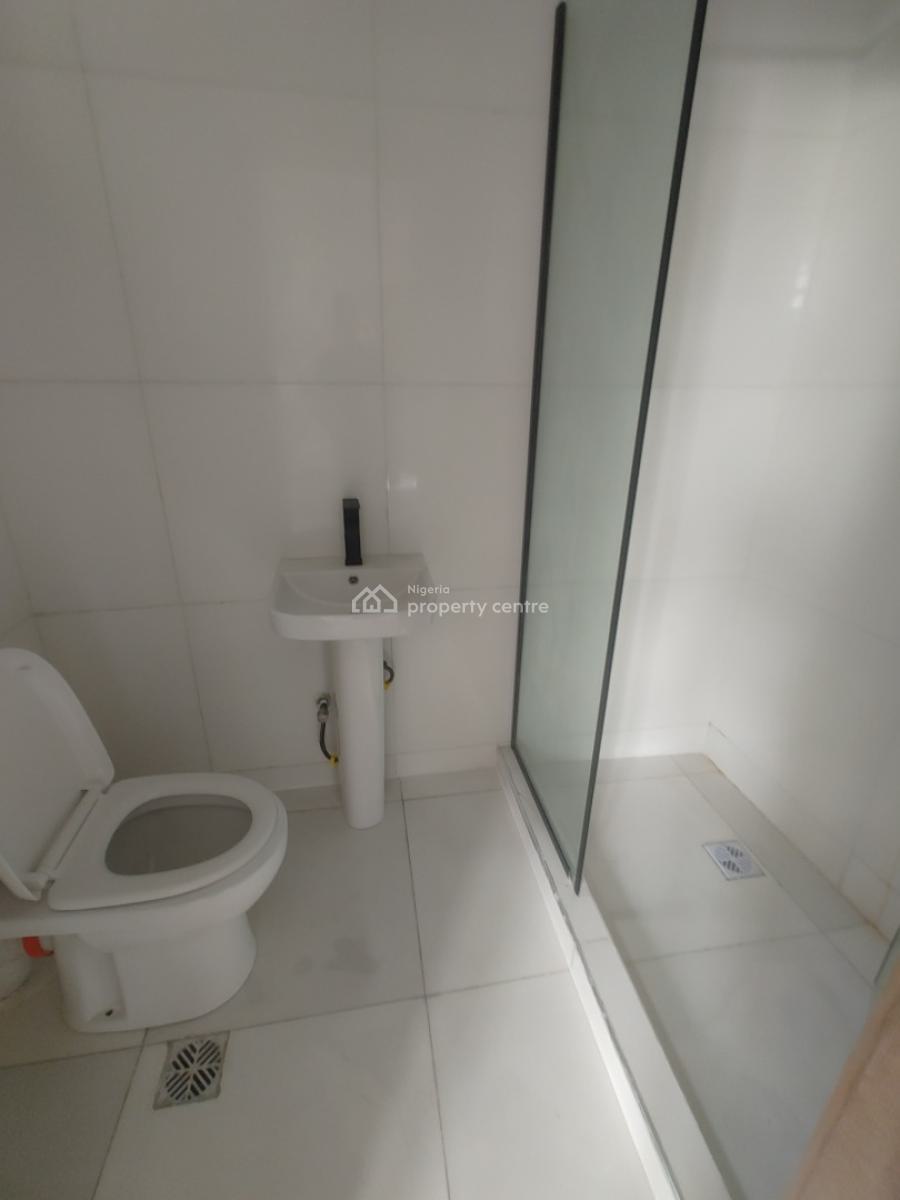 Brand New Semi Detached 4 Bedroom with Bq, Sangotedo, Ajah, Lagos, Flat / Apartment for Rent