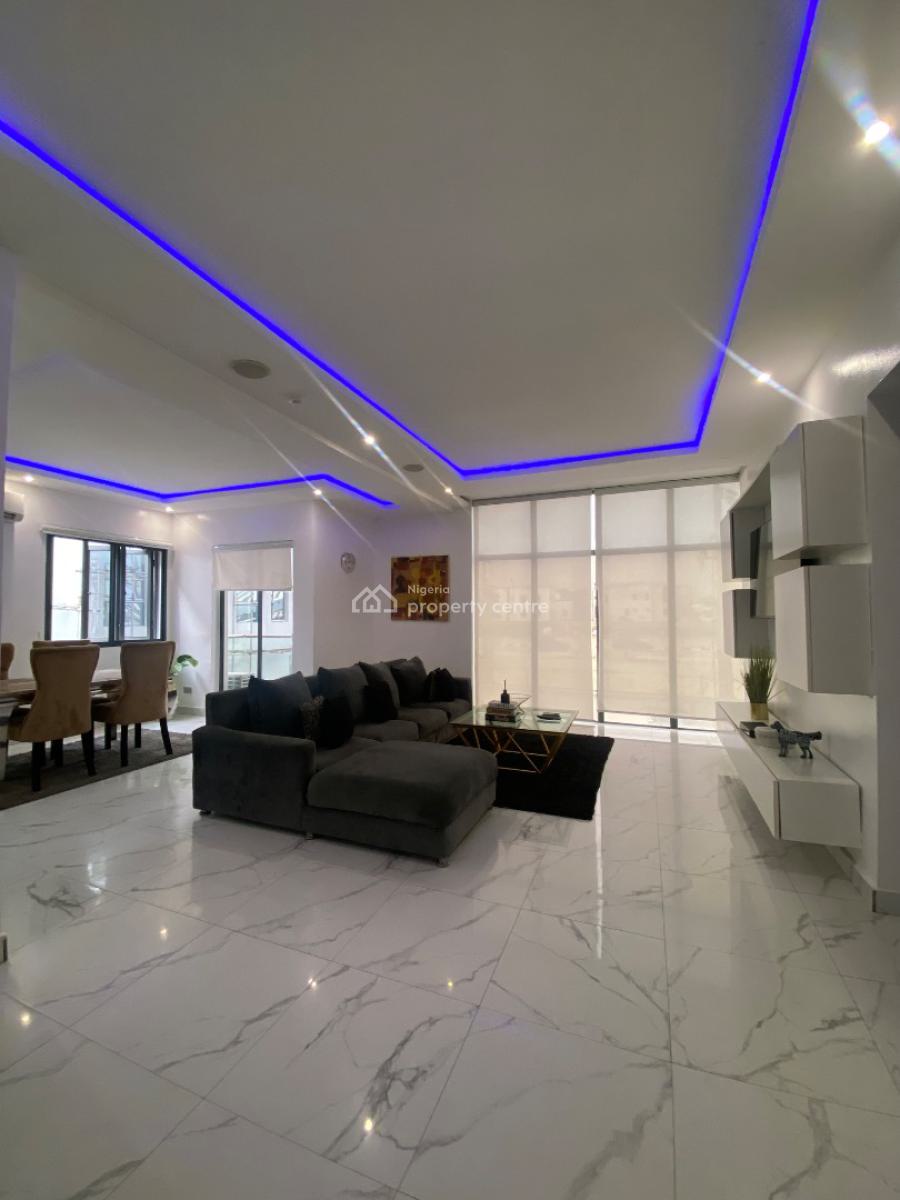 Fully Furnished  1 Bedroom Flat, Ikate, Lekki, Lagos, Flat / Apartment for Rent