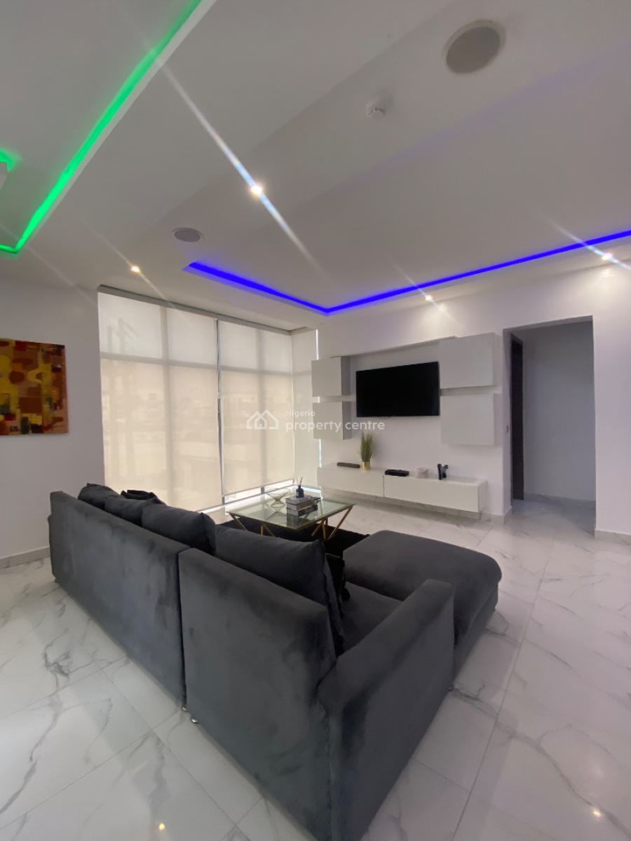 Fully Furnished  1 Bedroom Flat, Ikate, Lekki, Lagos, Flat / Apartment for Rent