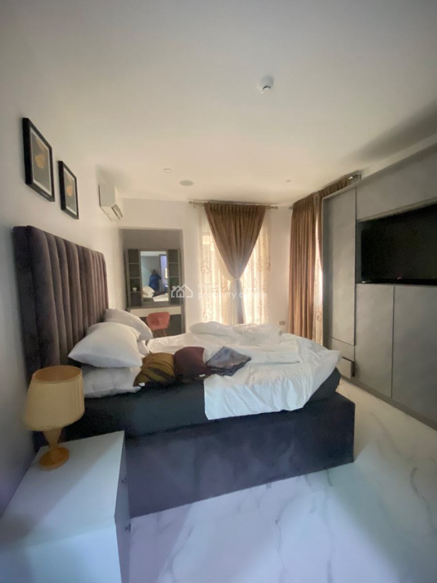 Fully Furnished  1 Bedroom Flat, Ikate, Lekki, Lagos, Flat / Apartment for Rent