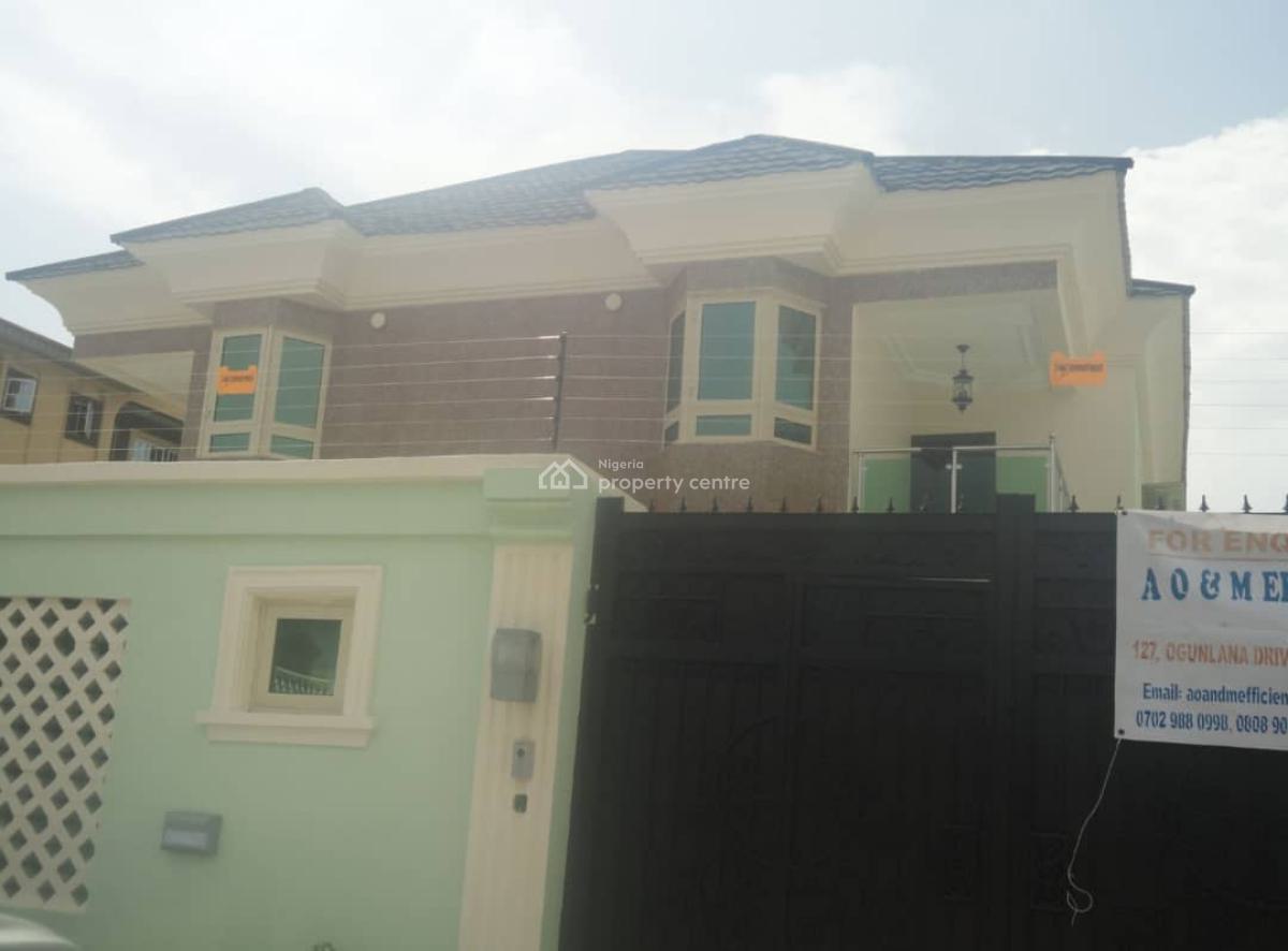 5 Bedroom Detached House with Bq, Oba Amusa Adebambo Street, Agungi, Lekki, Lagos, Detached Duplex for Sale