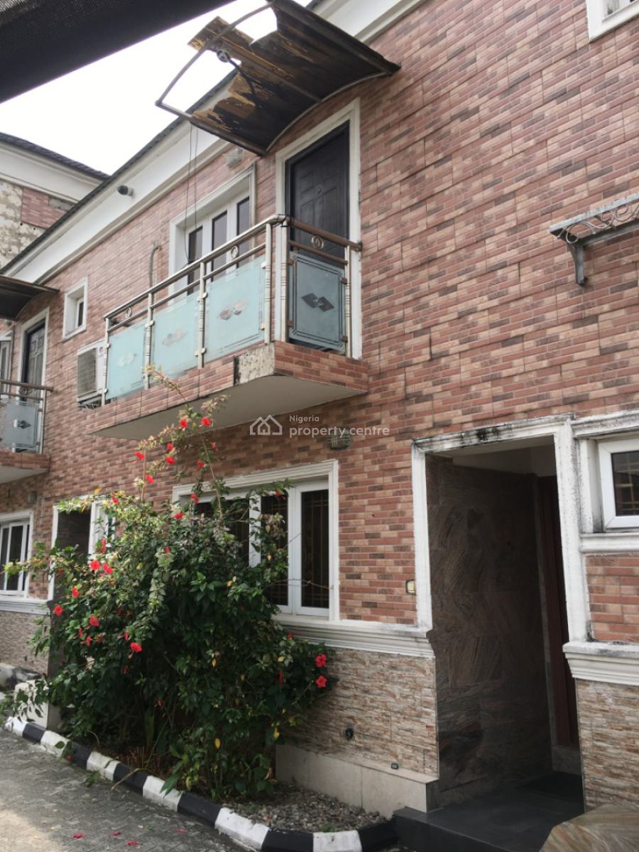 Nice 3-bedroom Terraced Duplex with Bq, Lekki Phase 1, Lekki, Lagos, Terraced Duplex for Rent