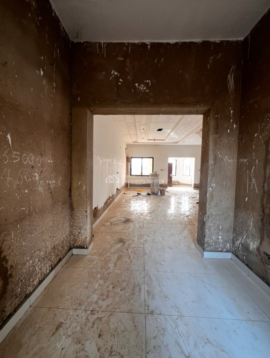 Brand New 4 Bedroom Terrace Duplex with Bq, Jahi, Abuja, Terraced Duplex for Sale