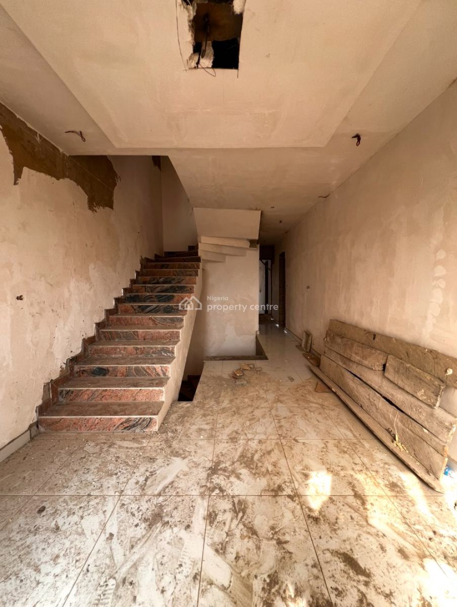 Brand New 4 Bedroom Terrace Duplex with Bq, Jahi, Abuja, Terraced Duplex for Sale