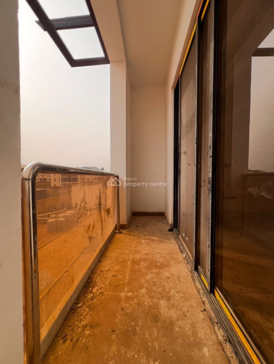 Brand New 4 Bedroom Terrace Duplex with Bq, Jahi, Abuja, Terraced Duplex for Sale