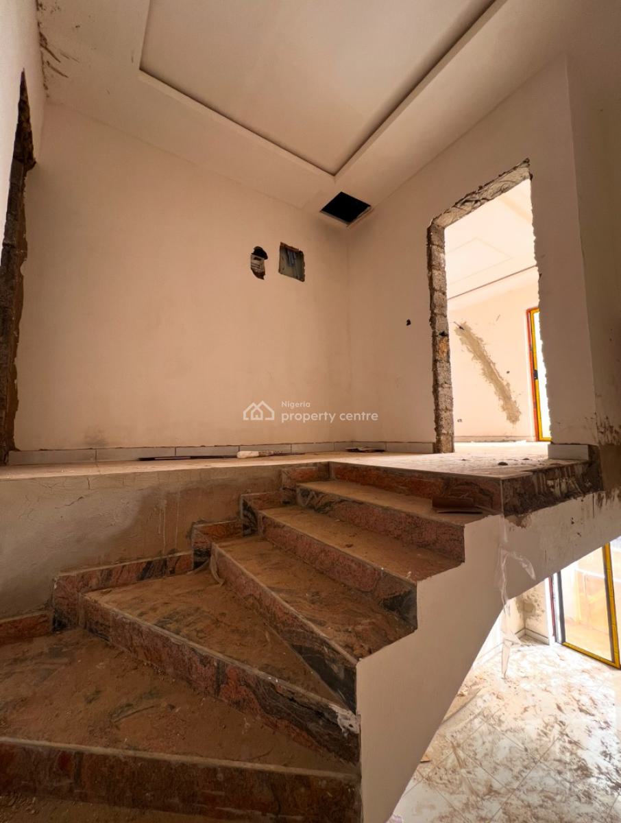 Brand New 4 Bedroom Terrace Duplex with Bq, Jahi, Abuja, Terraced Duplex for Sale