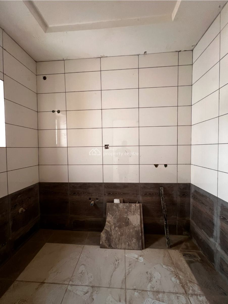 Brand New 4 Bedroom Terrace Duplex with Bq, Jahi, Abuja, Terraced Duplex for Sale