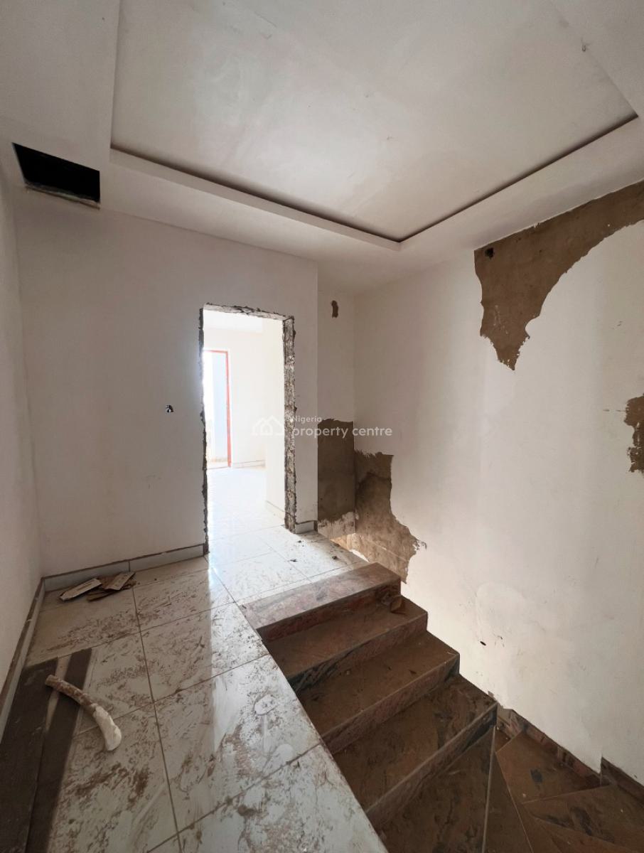 Brand New 4 Bedroom Terrace Duplex with Bq, Jahi, Abuja, Terraced Duplex for Sale
