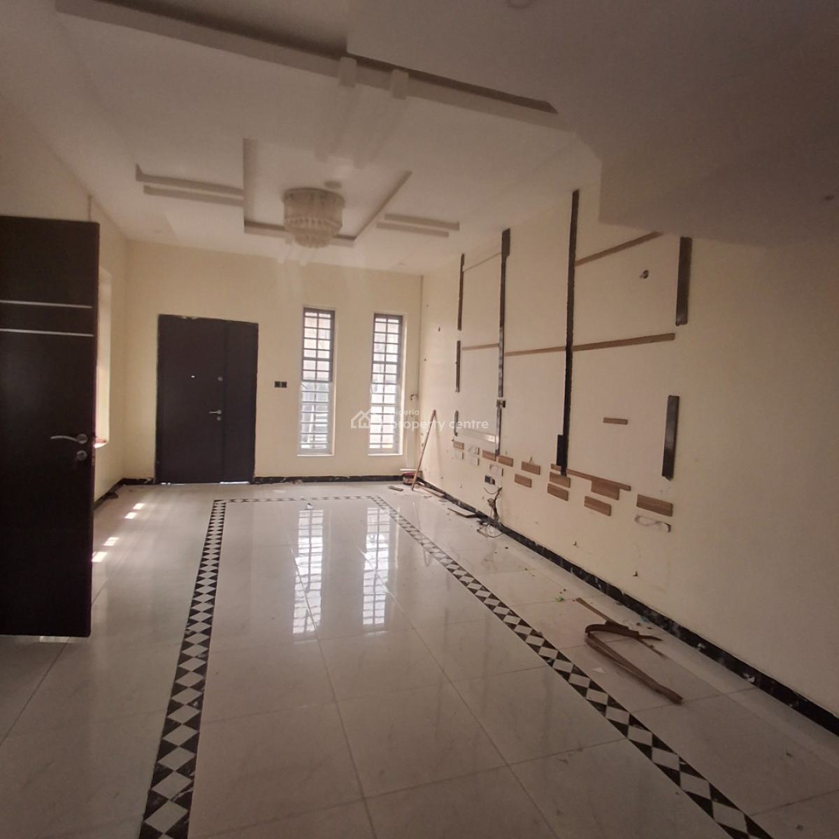 Four Bedroom Semi Detached Duplex, Osapa, Lekki, Lagos, Semi-detached Duplex for Rent