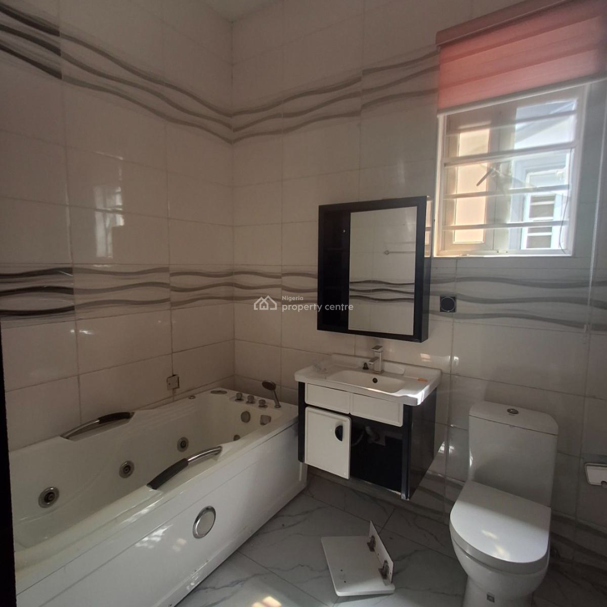 Four Bedroom Semi Detached Duplex, Osapa, Lekki, Lagos, Semi-detached Duplex for Rent