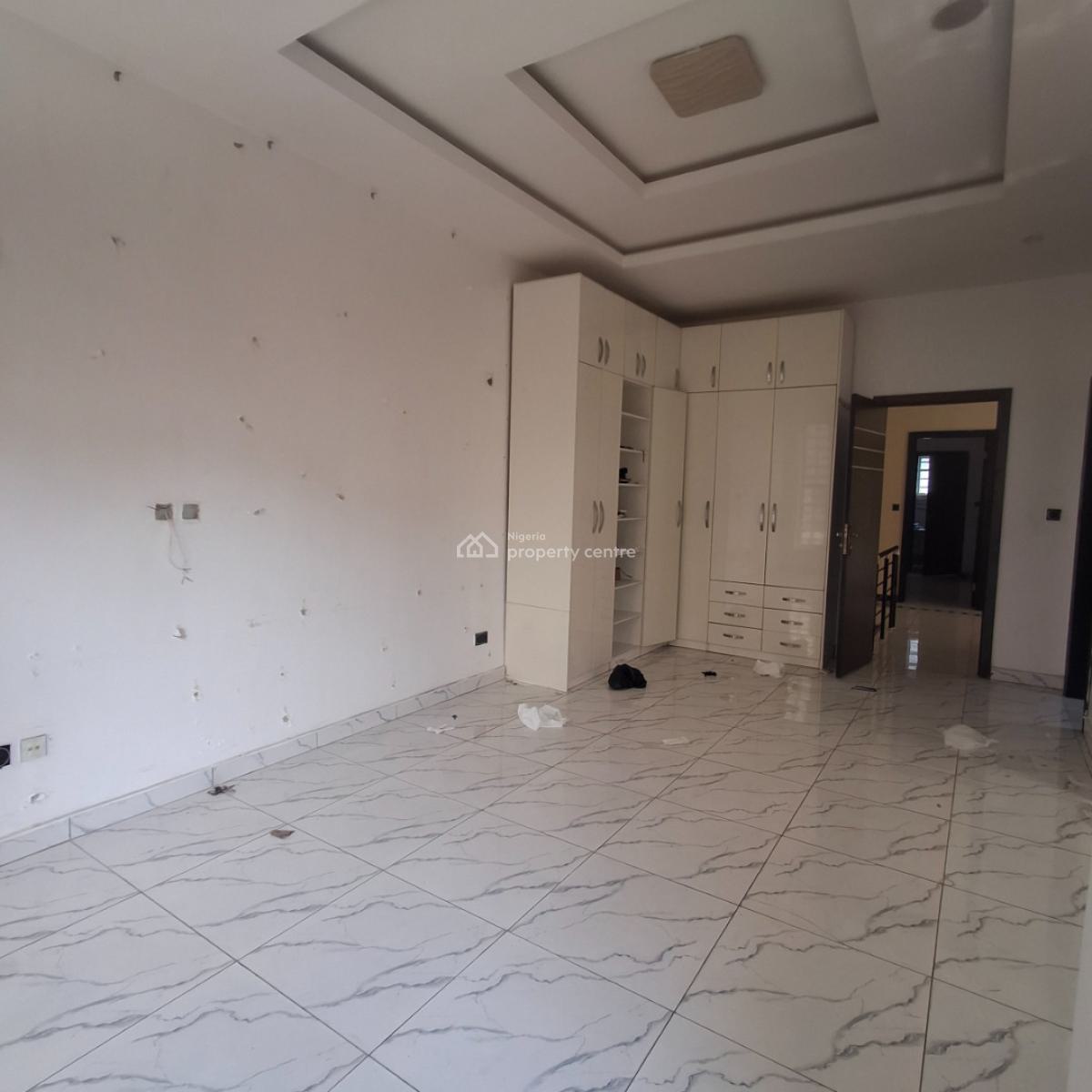 Four Bedroom Semi Detached Duplex, Osapa, Lekki, Lagos, Semi-detached Duplex for Rent