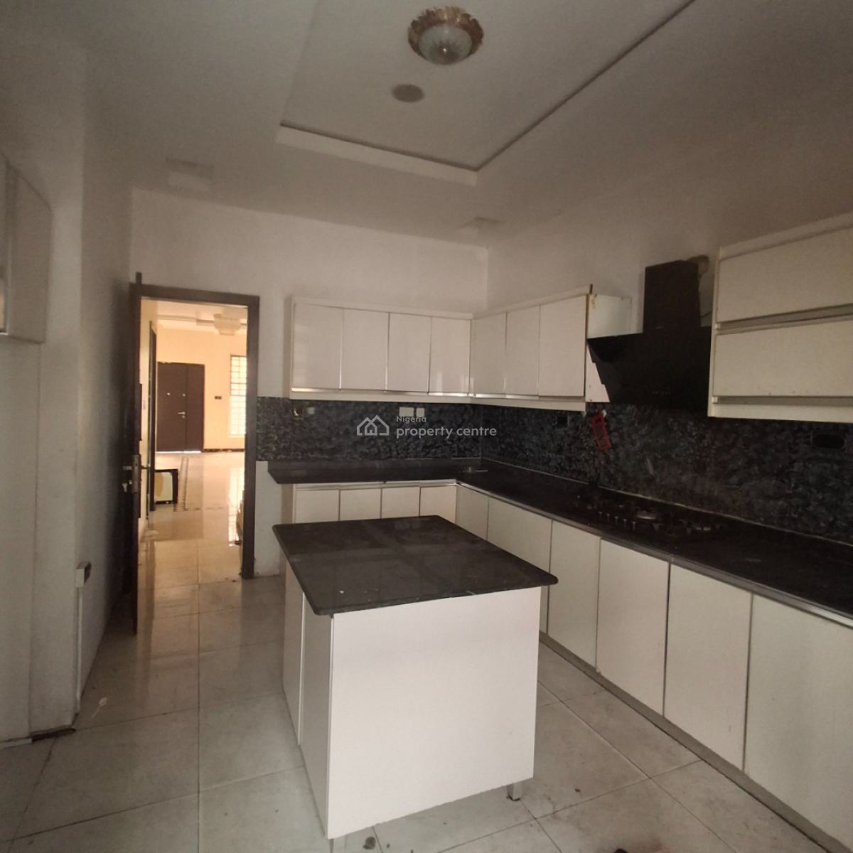 Four Bedroom Semi Detached Duplex, Osapa, Lekki, Lagos, Semi-detached Duplex for Rent