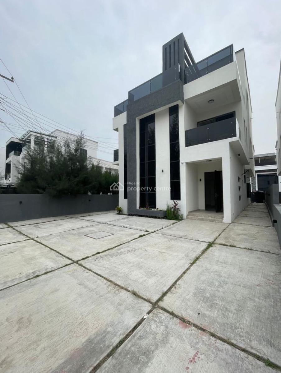 Lovely 5 Bedroom Detached Duplex with Bq, Ikota, Lekki, Lagos, Detached Duplex for Rent