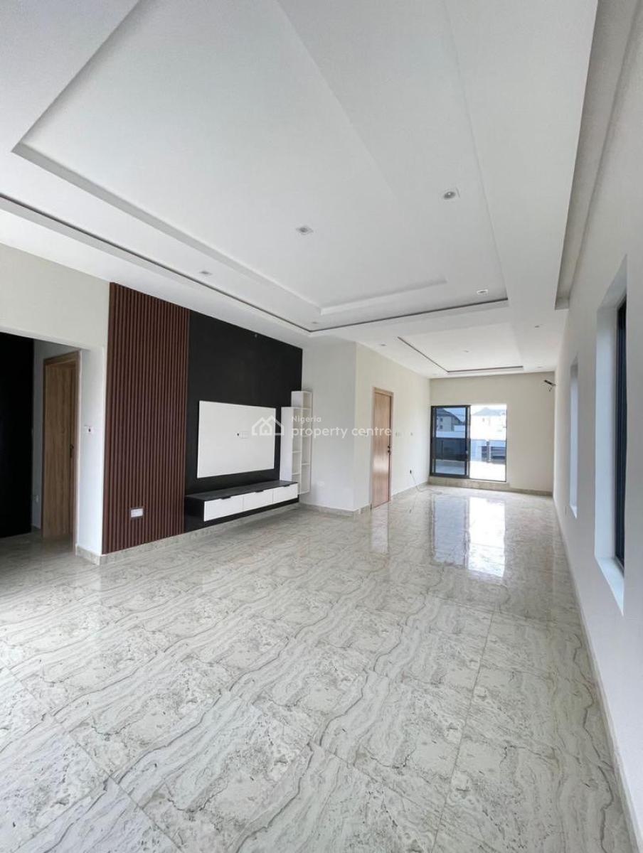 Lovely 5 Bedroom Detached Duplex with Bq, Ikota, Lekki, Lagos, Detached Duplex for Rent