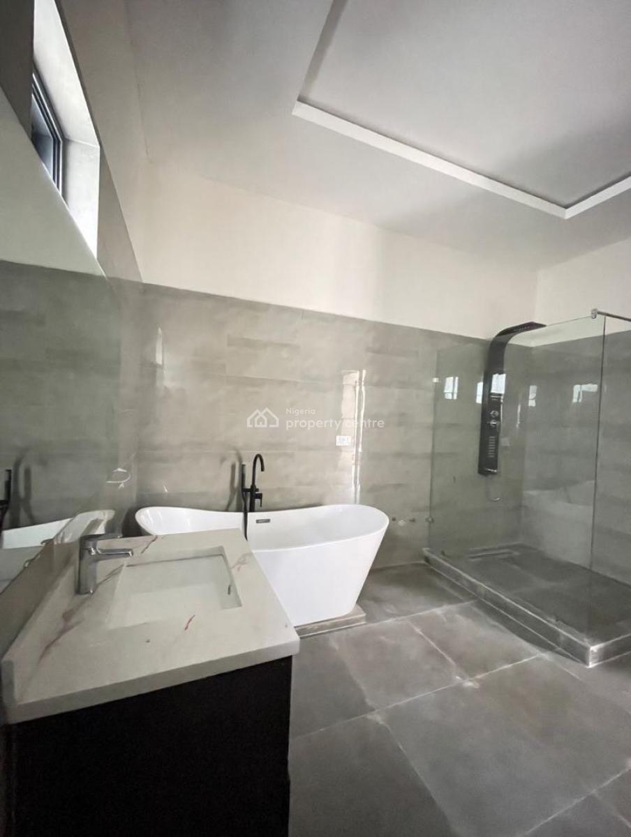 Lovely 5 Bedroom Detached Duplex with Bq, Ikota, Lekki, Lagos, Detached Duplex for Rent