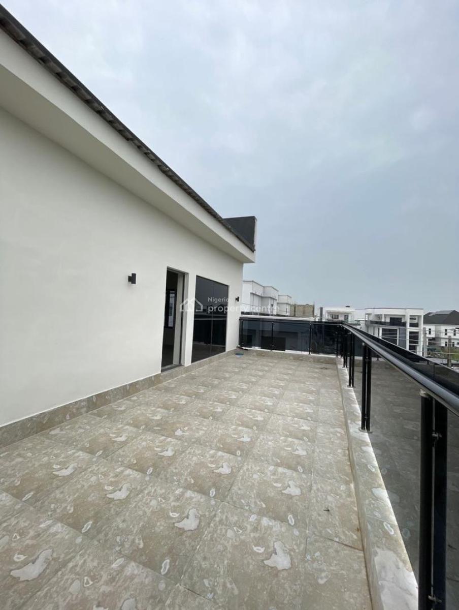 Lovely 5 Bedroom Detached Duplex with Bq, Ikota, Lekki, Lagos, Detached Duplex for Rent