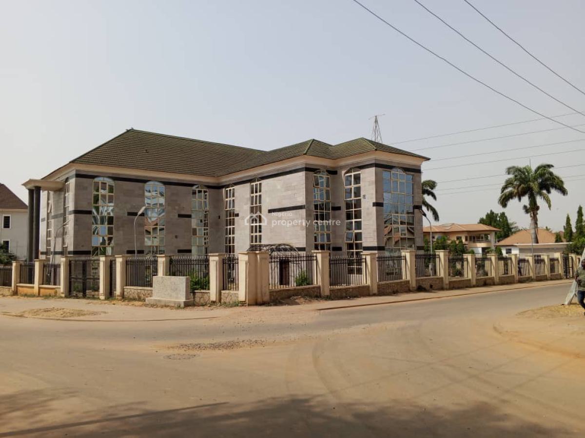 1,400sqm Office Building, Asokoro District, Abuja, Office Space for Rent
