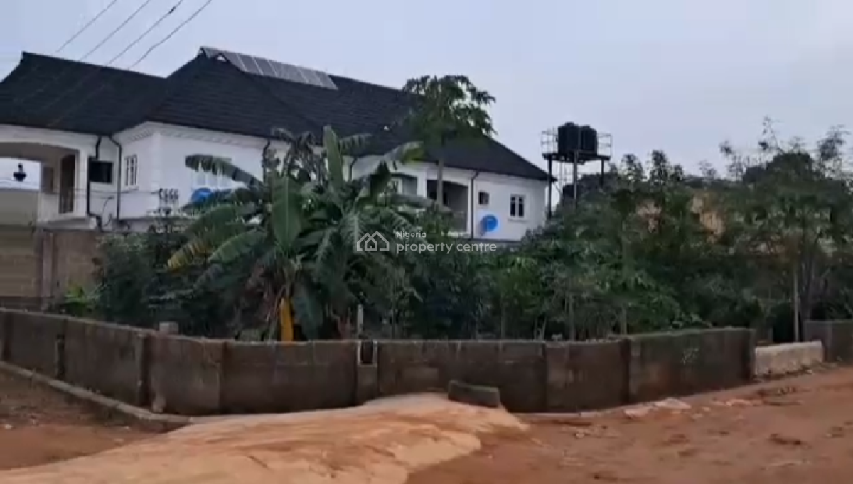 a Half Plot, Alagbole/ajuwon, Ojodu Berger, Ojodu, Lagos, Residential Land for Sale