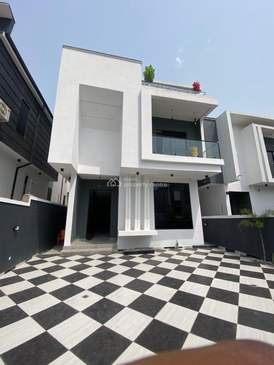 Hot Deal: Premium and Elegant  with a Pool, Ajah, Lagos, Detached Duplex for Sale