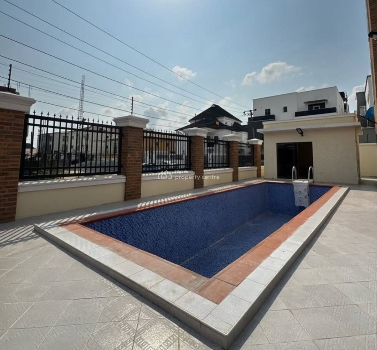 3 Bedroom Terrace Duplex, Lekki Phase 1, Lekki, Lagos, Terraced Duplex for Rent