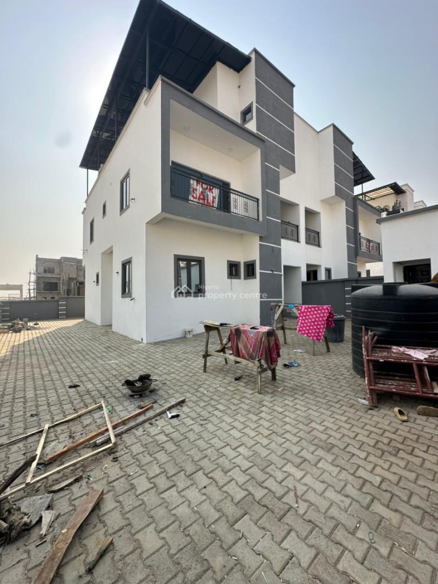 Newly Built 4 Bedroom Semi Detached Duplex, Life Camp, Abuja, Semi-detached Duplex for Sale