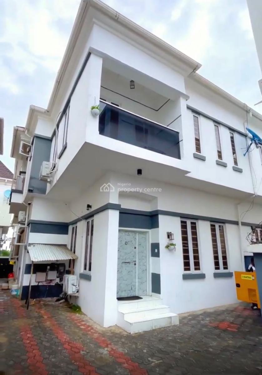 Fully Furnished 4 Bedroom Semi Detached House, Lekki County, Lekki, Lagos, Semi-detached Duplex for Rent