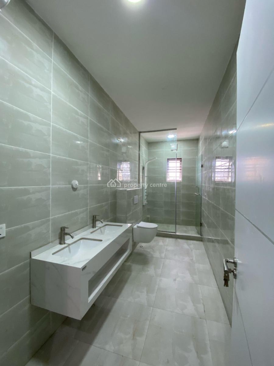 Contemporary 4 Bedroom with Bq, Swimming Pool & Gym, Cowrie Creek Estate, Ikate Elegushi, Lekki, Lagos, Semi-detached Bungalow for Sale