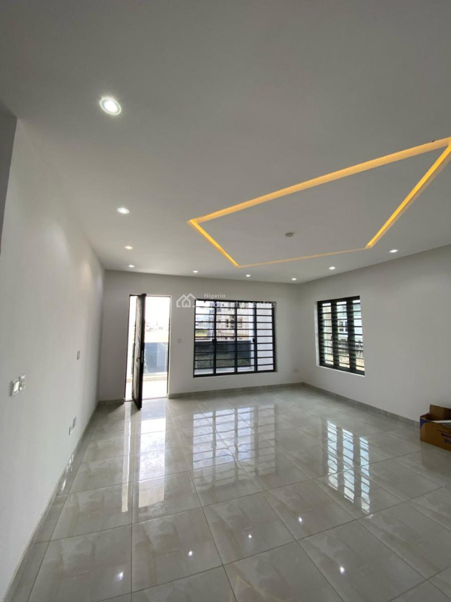 Contemporary 4 Bedroom with Bq, Swimming Pool & Gym, Cowrie Creek Estate, Ikate Elegushi, Lekki, Lagos, Semi-detached Bungalow for Sale