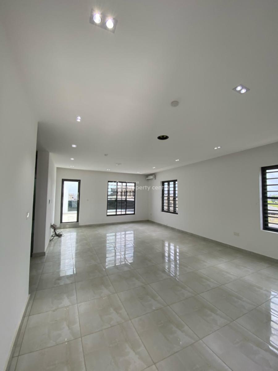 Contemporary 4 Bedroom with Bq, Swimming Pool & Gym, Cowrie Creek Estate, Ikate Elegushi, Lekki, Lagos, Semi-detached Bungalow for Sale