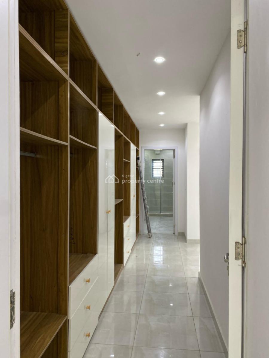 Contemporary 4 Bedroom with Bq, Swimming Pool & Gym, Cowrie Creek Estate, Ikate Elegushi, Lekki, Lagos, Semi-detached Bungalow for Sale