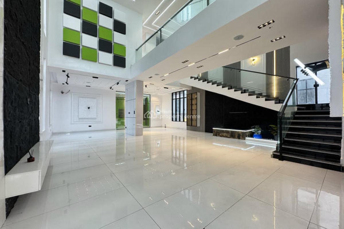 Stunning 5 Bedroom Detached House with Cinema, Swimming Pool and Bq, Chevron, Lekki, Lagos, Detached Duplex for Sale