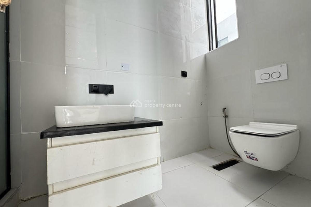 Stunning 5 Bedroom Detached House with Cinema, Swimming Pool and Bq, Chevron, Lekki, Lagos, Detached Duplex for Sale