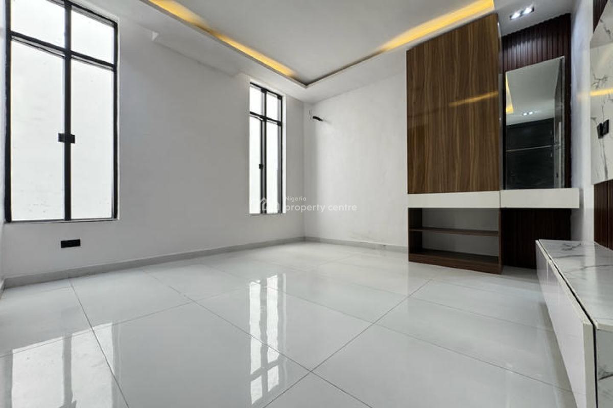 Stunning 5 Bedroom Detached House with Cinema, Swimming Pool and Bq, Chevron, Lekki, Lagos, Detached Duplex for Sale