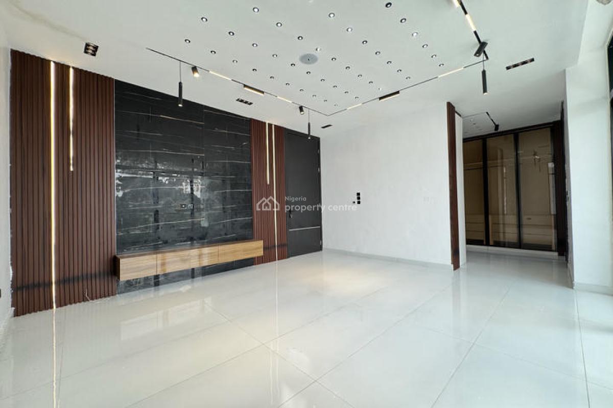 Stunning 5 Bedroom Detached House with Cinema, Swimming Pool and Bq, Chevron, Lekki, Lagos, Detached Duplex for Sale