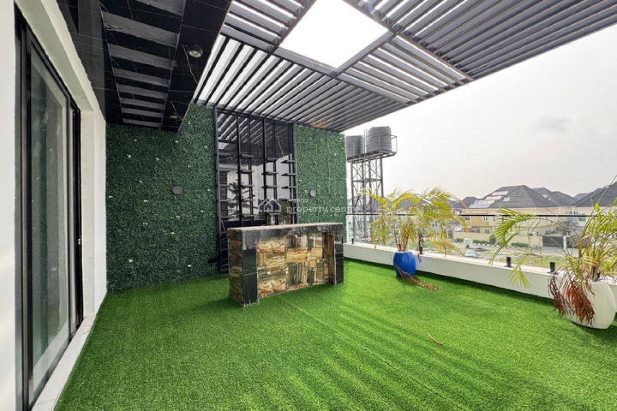 Stunning 5 Bedroom Detached House with Cinema, Swimming Pool and Bq, Chevron, Lekki, Lagos, Detached Duplex for Sale