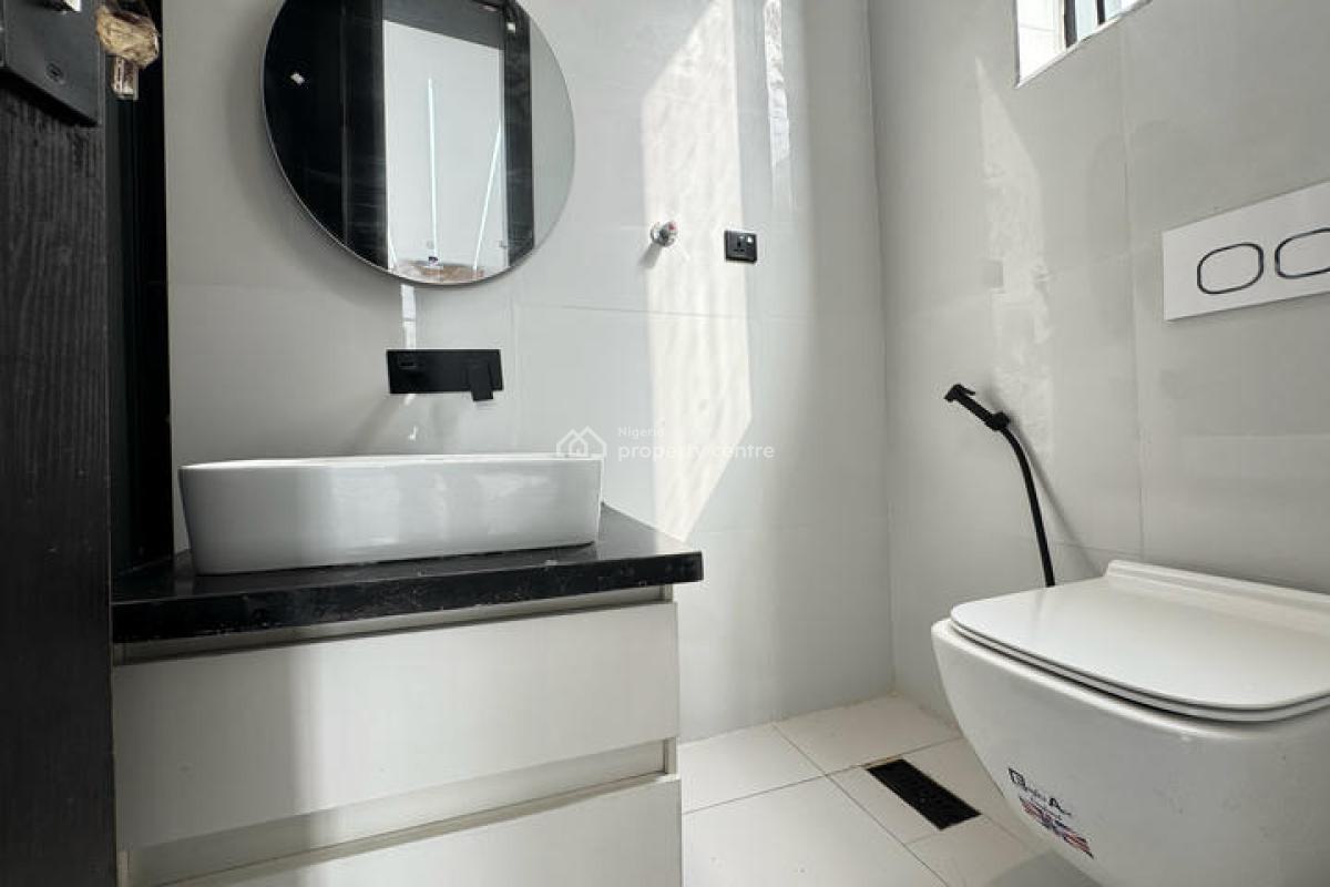 Stunning 5 Bedroom Detached House with Cinema, Swimming Pool and Bq, Chevron, Lekki, Lagos, Detached Duplex for Sale