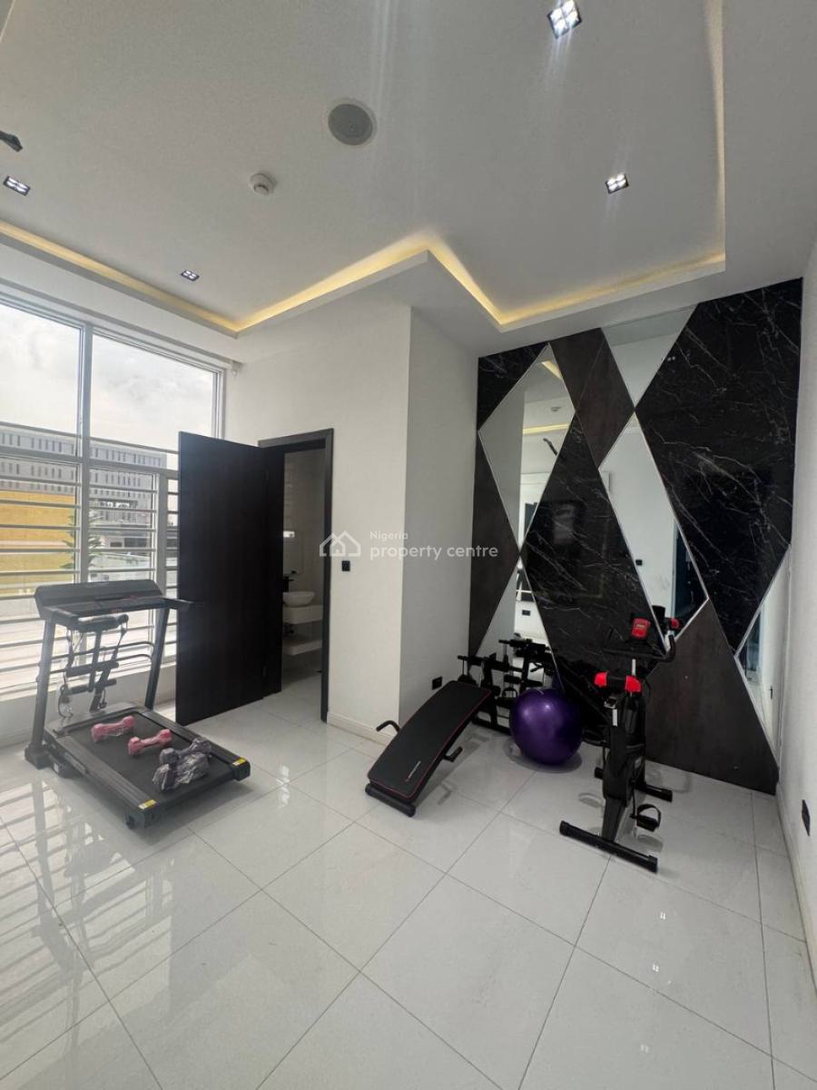 Luxurious 5-bedroom Detached House with Bq, Lekki Phase 1, Lekki, Lagos, Detached Duplex for Sale