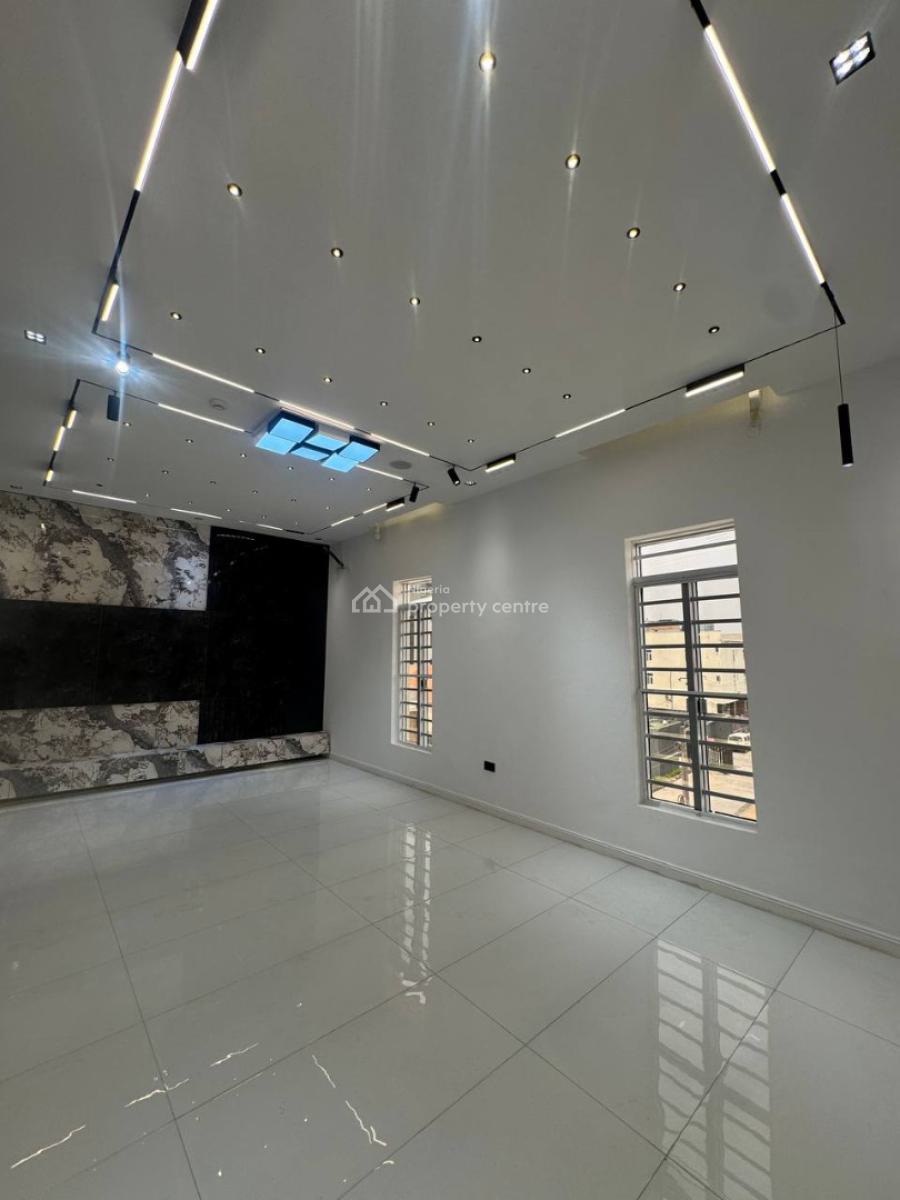 Luxurious 5-bedroom Detached House with Bq, Lekki Phase 1, Lekki, Lagos, Detached Duplex for Sale