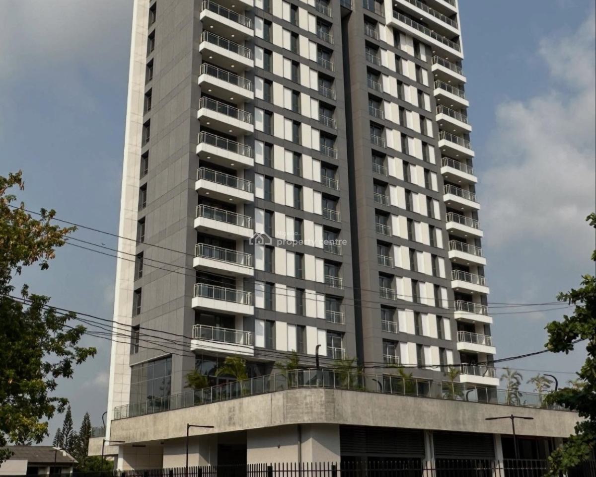 New 3 Bedroom Apartment, Victoria Island (vi), Lagos, Flat / Apartment for Rent