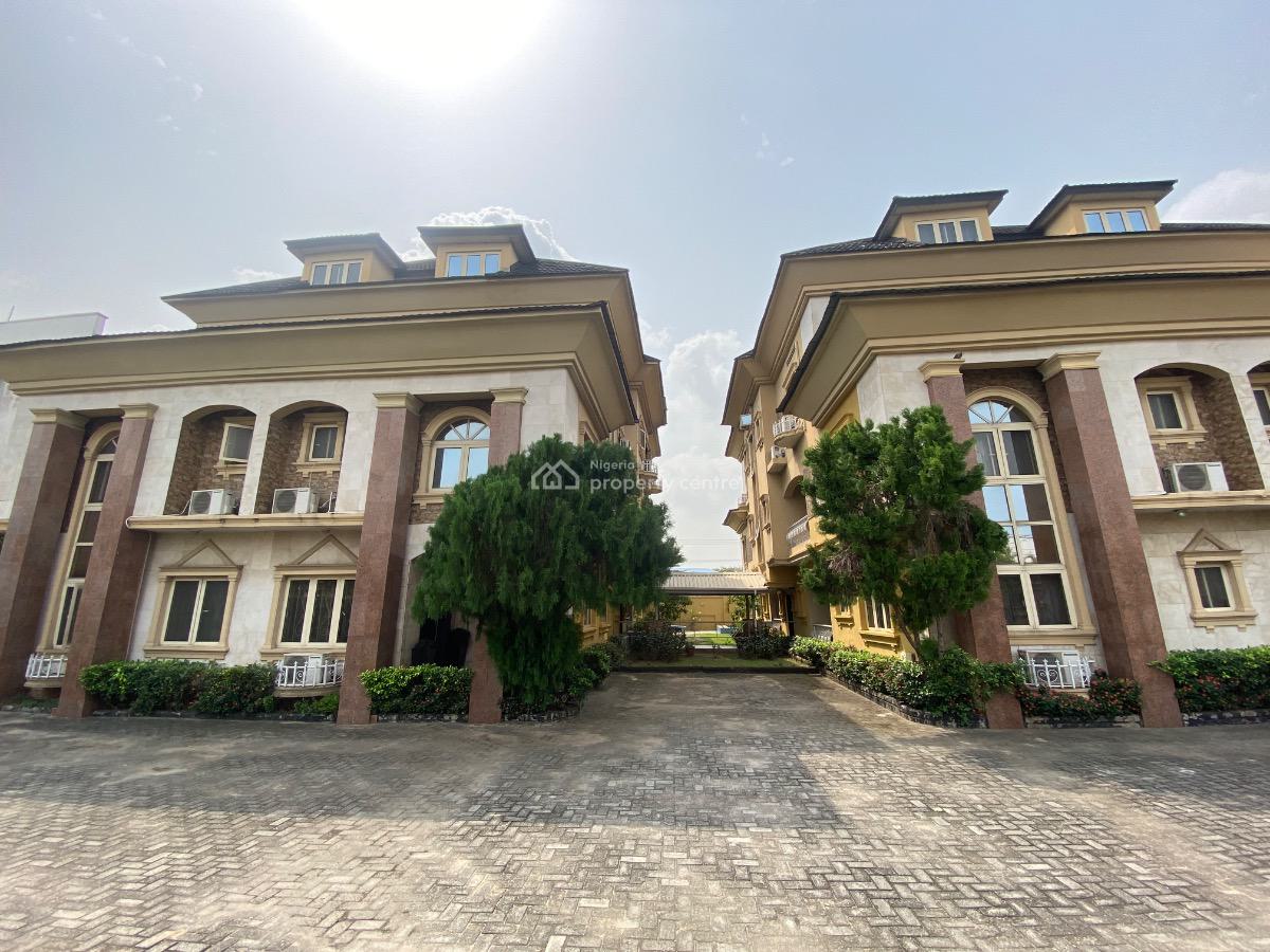 15 Units of Apartment in a Twin Building, Osborne Estate Phase 1, Osborne, Ikoyi, Lagos, Block of Flats for Sale