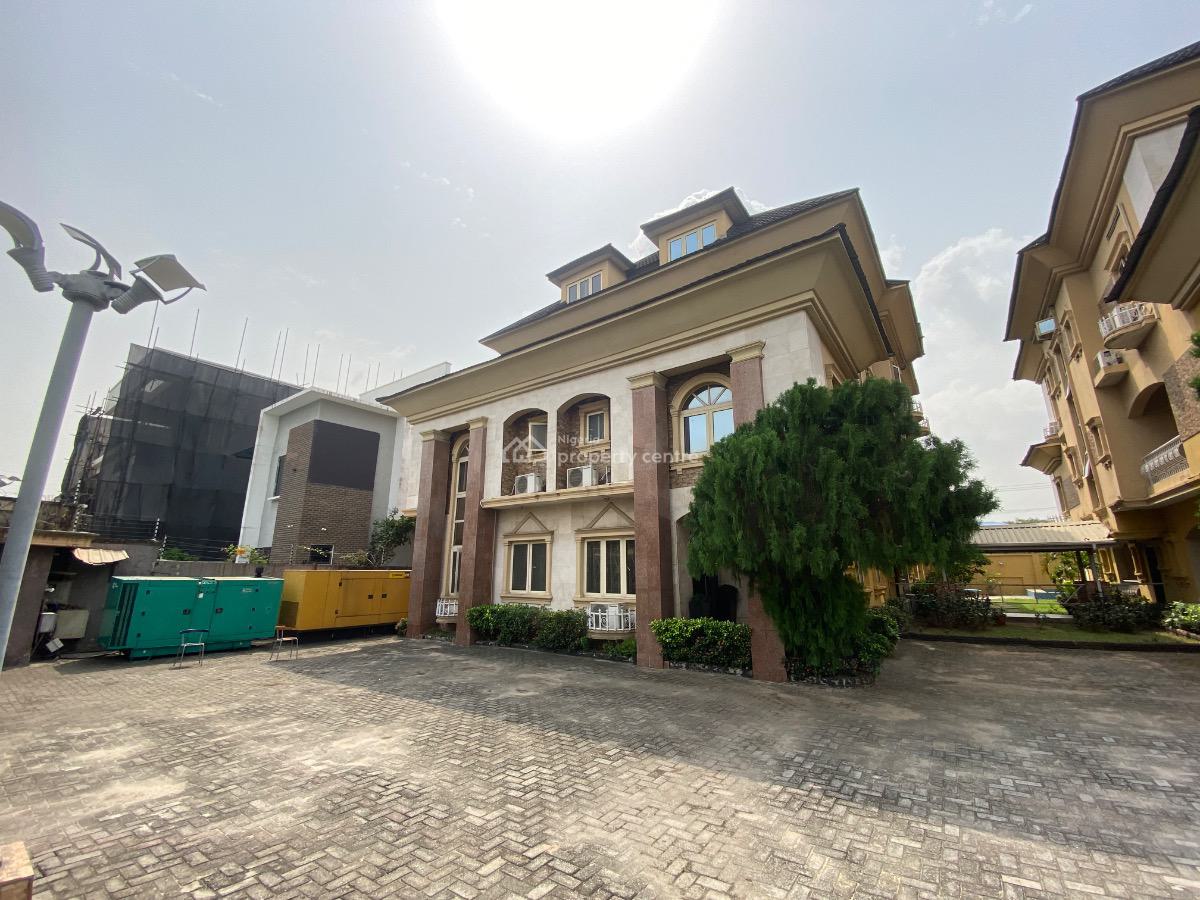 15 Units of Apartment in a Twin Building, Osborne Estate Phase 1, Osborne, Ikoyi, Lagos, Block of Flats for Sale