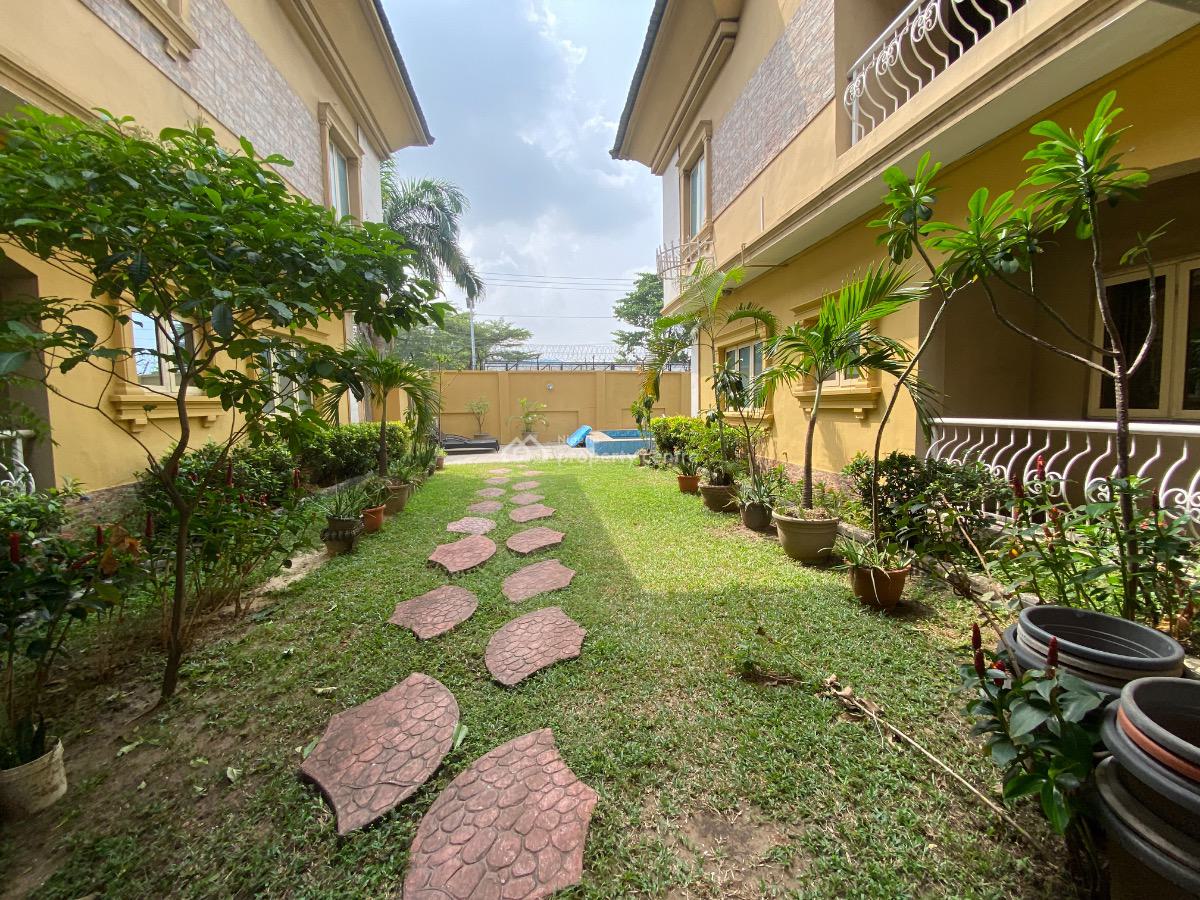 15 Units of Apartment in a Twin Building, Osborne Estate Phase 1, Osborne, Ikoyi, Lagos, Block of Flats for Sale