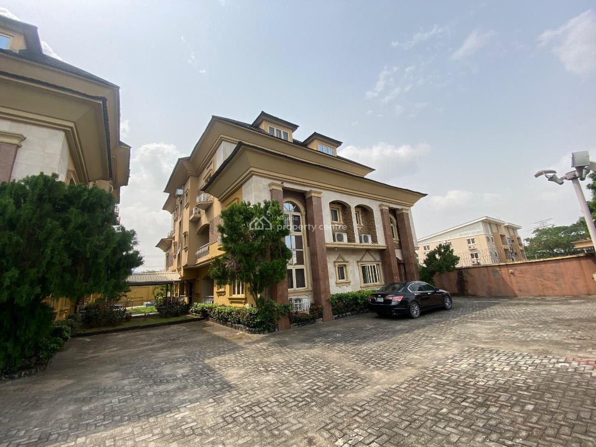 15 Units of Apartment in a Twin Building, Osborne Estate Phase 1, Osborne, Ikoyi, Lagos, Block of Flats for Sale