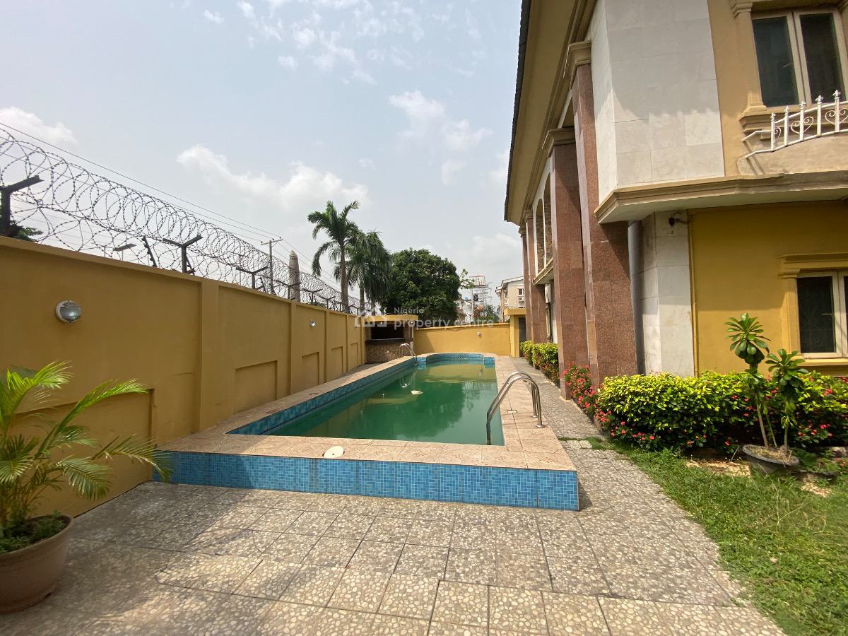 15 Units of Apartment in a Twin Building, Osborne Estate Phase 1, Osborne, Ikoyi, Lagos, Block of Flats for Sale