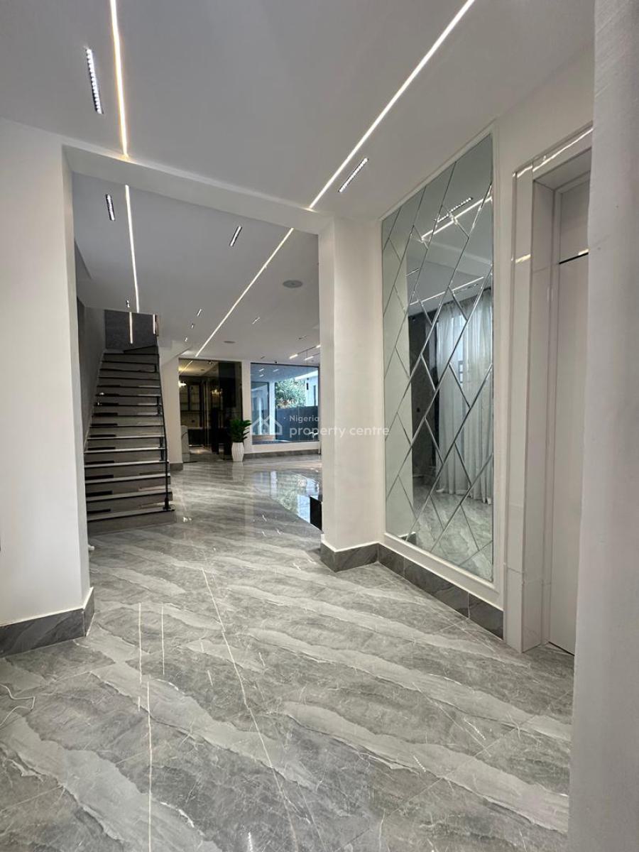 Outstanding Luxury Spacious 5 Bedroom Fully Detached Duplex with Bq, Chevron, Lekki, Lagos, Detached Duplex for Sale