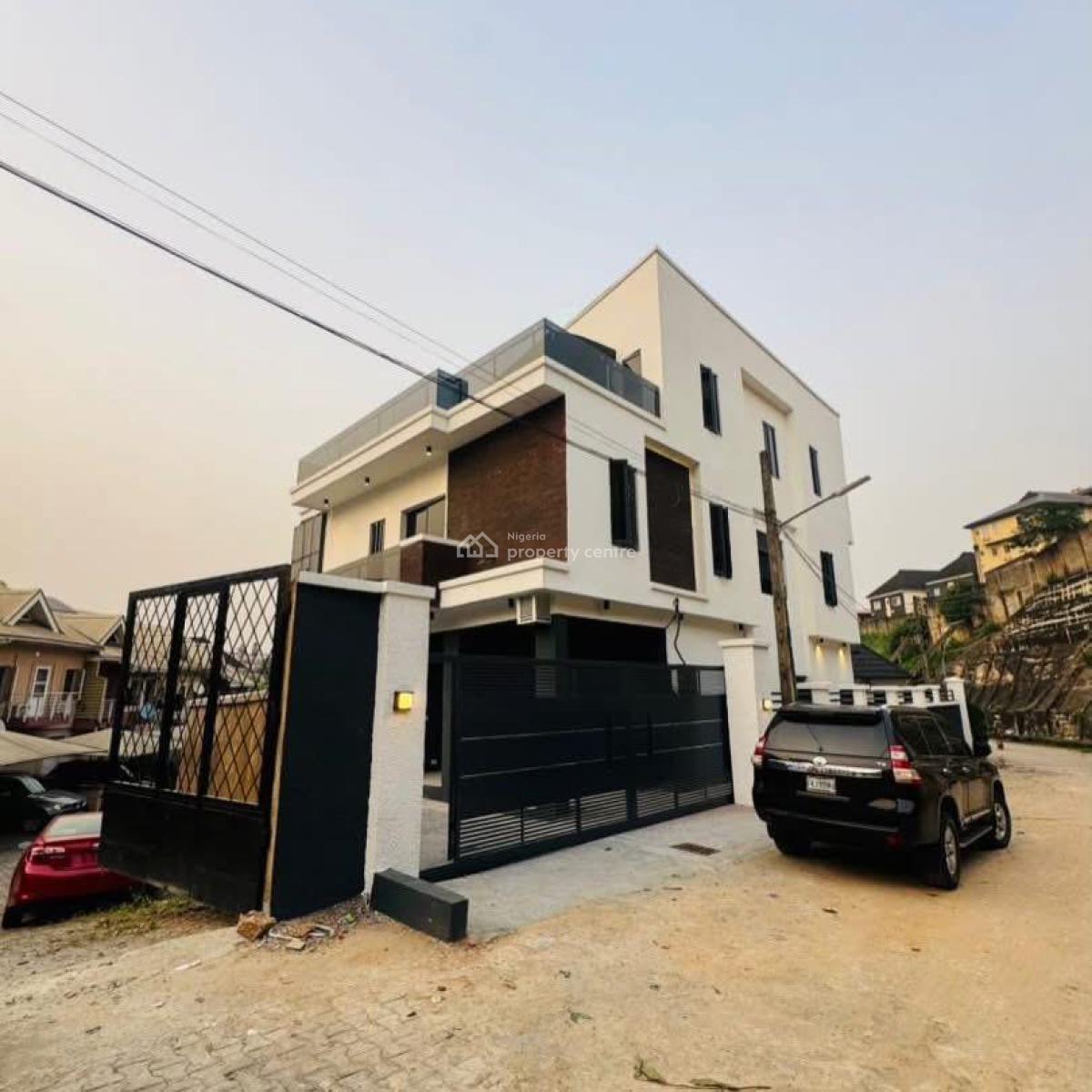 Beautifully Crafted New 5bedroom Detached Duplex, Ojodu Berger, Ojodu, Lagos, Detached Duplex for Sale